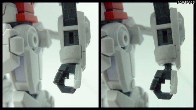 不專業組裝5- GNY-001  Gundam Astraea 小改裝