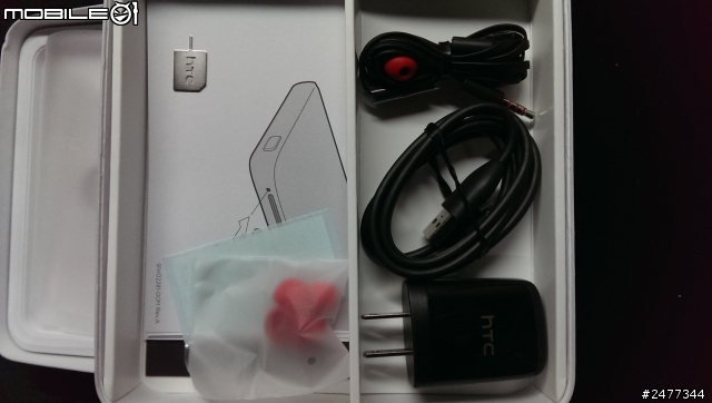 [遠傳預購/續約]New hTC One 入手!! (*^o^*)