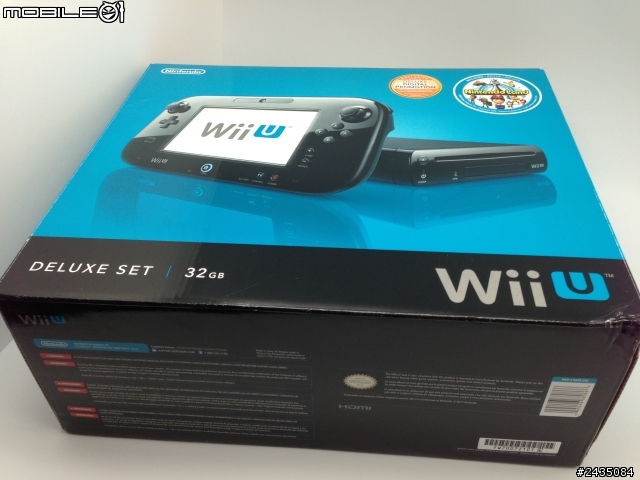 【開箱摟】給我 Wii U 其餘免談!