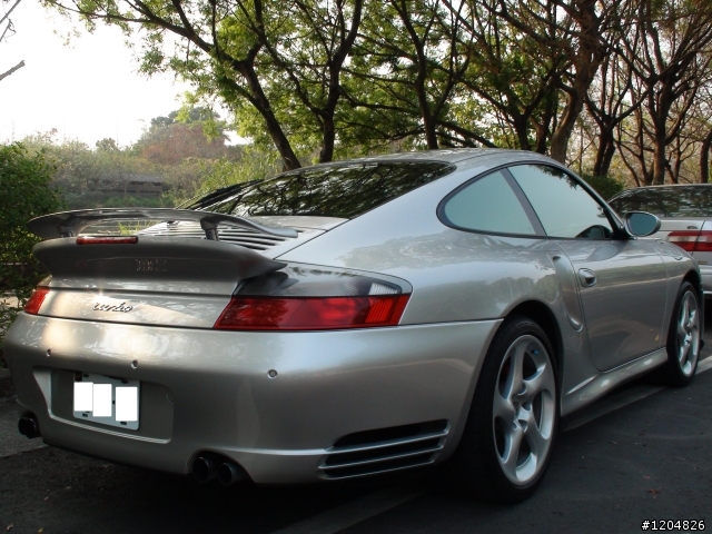 [關箱] 996 turbo
