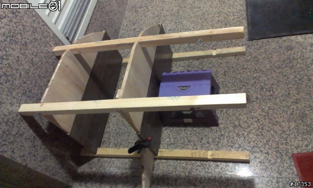 樓梯間之假日木工DIY