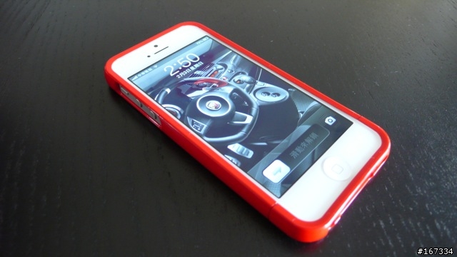 elago Glide S5 + elago Slim Fit 2 法拉利保護殼 for iPhone5 開箱分享