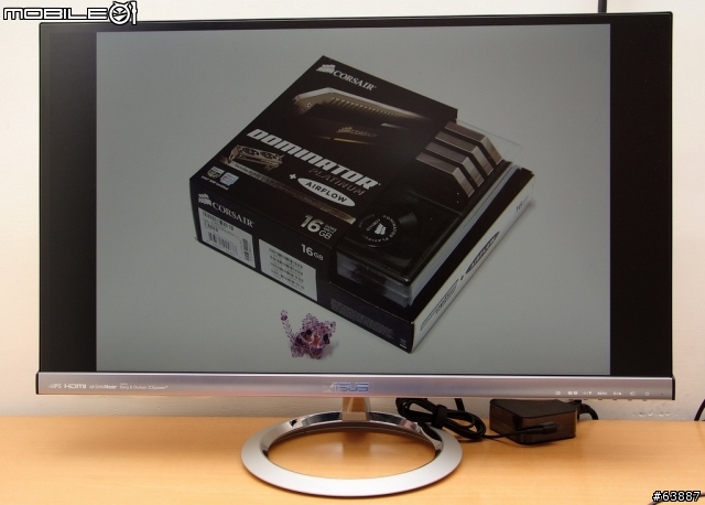 外型出眾之AH-IPS 27吋LCD - ASUS MX279H入手分享