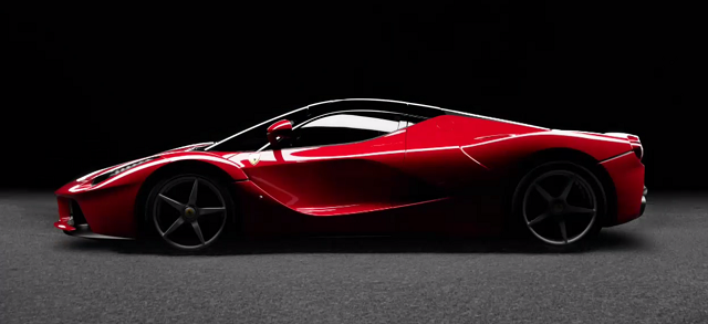 Ferrari 新馬王 LaFerrari 正式發表