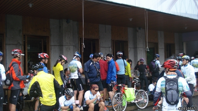 2013年GARMIN & MOBILE01第6屆北宜公路自行車活動賽後心得