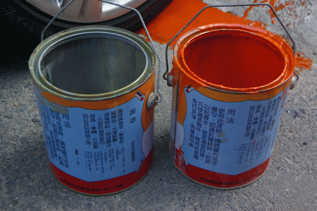 車子被潑漆的處理方式？  (LEXUS GS三代)