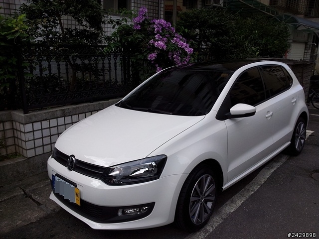 唷乎 燒燙燙  MY NEW POLO 逐漸進化中  小開箱^^