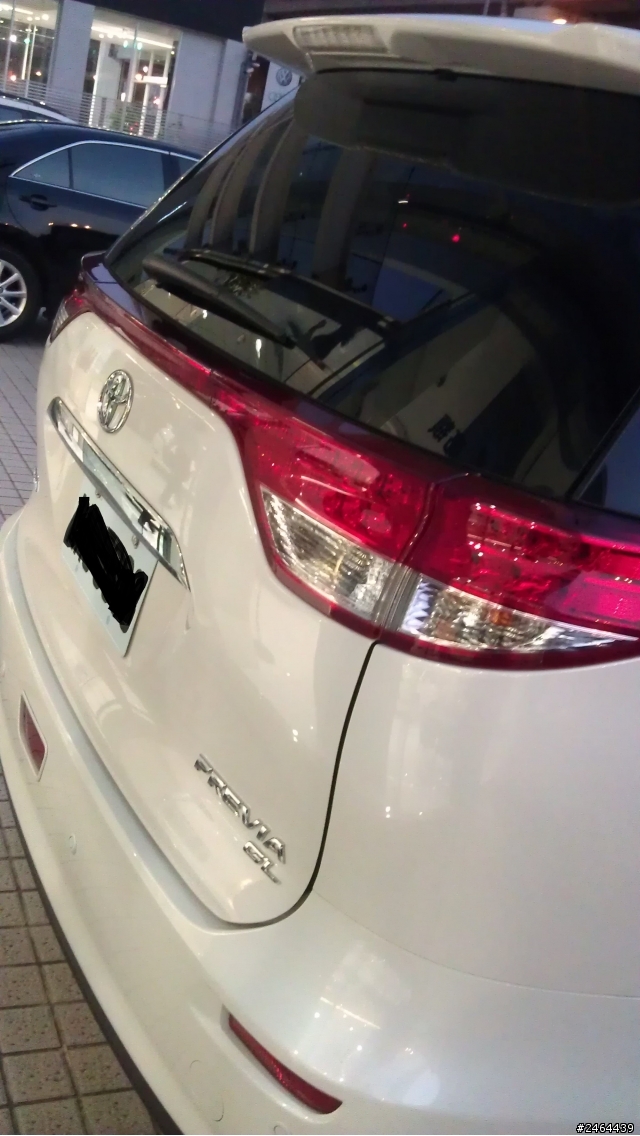 TOYOTA PREVIA 小開箱~