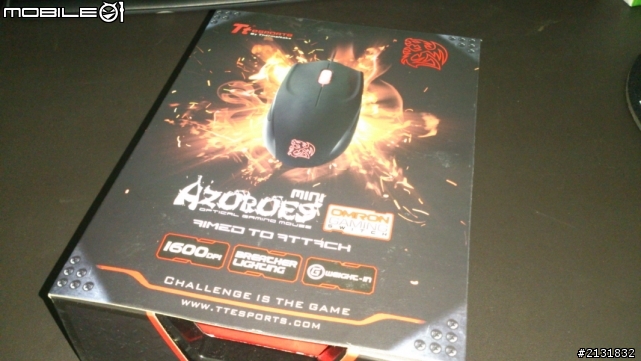 [開箱] Tt eSPORTS AZURUES Mini 黑翼真鯊