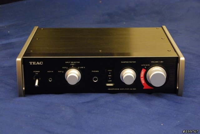 [差點全台第一開]--TEAC HA501開箱