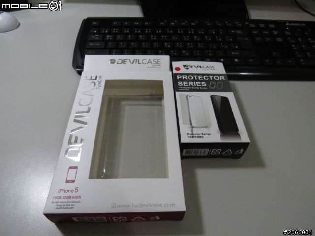 [開箱]我的第一咖鋁框Devilcase(紅)