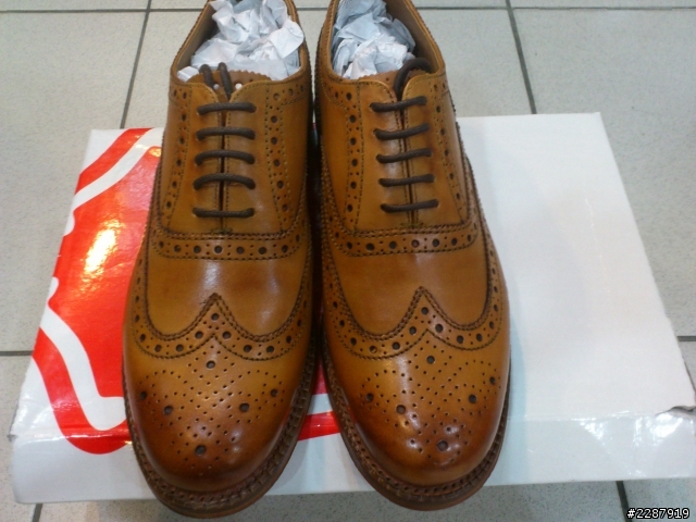 [開箱分享]  Grenson  Stanley   之 大家都開過篇