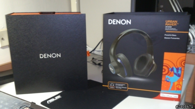 [開箱] Denon AH-D400 (新手第一次發開箱文)