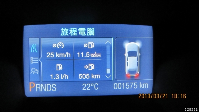 2013 THE ALL-NEW FOCUS 24小時免費開回家-【宜蘭-東海岸之旅】
