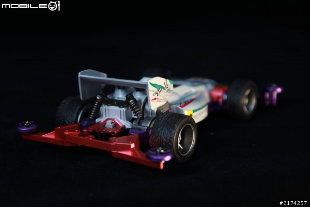 ＜作品分享＞Mini黏土人 Racing初音 2012 Ver. +四驅車