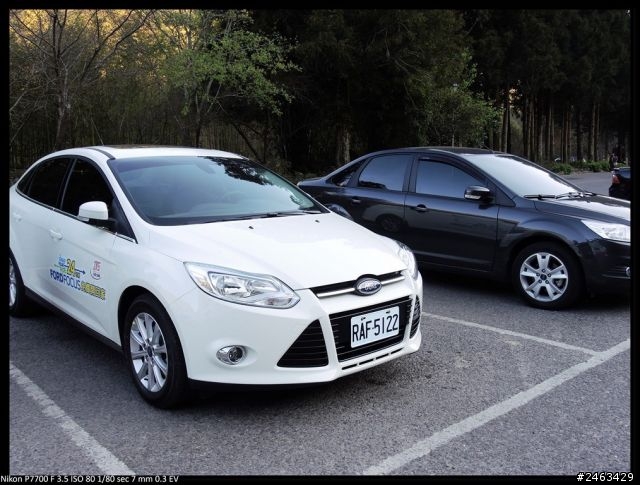 《一種令人上癮的駕馭樂趣》THE ALL-NEW FOCUS 武陵農場賞櫻‧試駕遊記分享