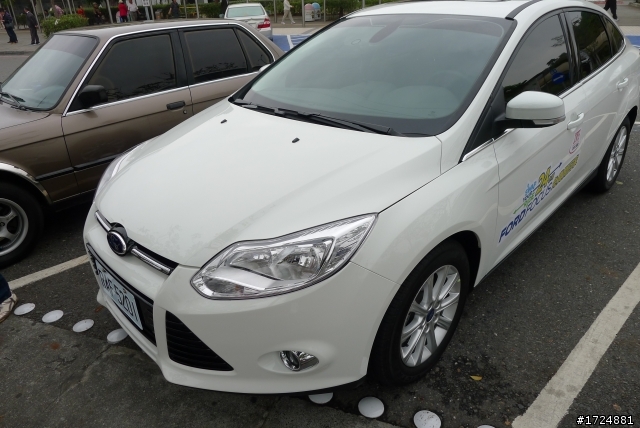 Ford Focus 溪頭、日月潭一日試駕