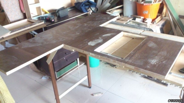 個人簡易工程-第23~4篇-多功能 收納型 組合式 鋸台 (改版篇-鋸台改推台篇 ) -製作紀錄