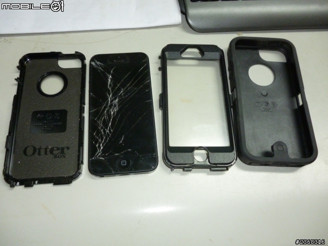 iphone5 可憐的慘狀