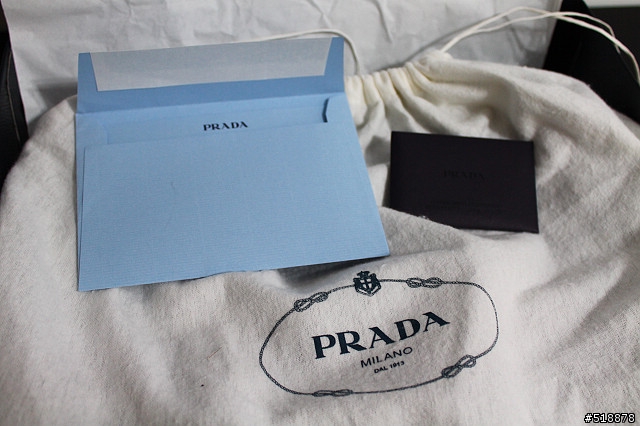 [開箱] PRADA BT1738 側背包 Messenger Bag