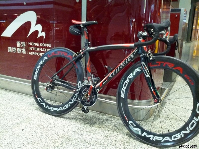 郊遊好朋友 ~ Wilier Zero 7