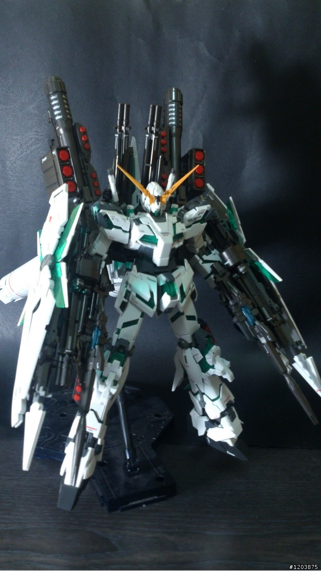 分享  MG FA Unicorn 重裝獨角獸