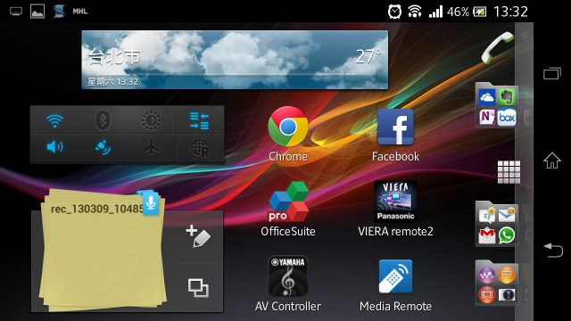 Sony DK23 (Xperia T TV Dock) 開箱 (圖多注意)