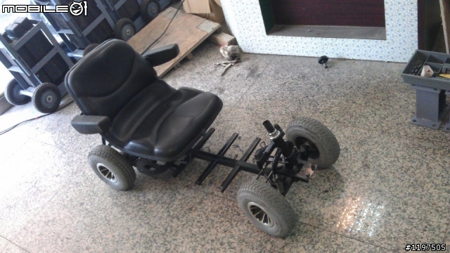 [苦命電梯工]亂七八糟!!卡丁車改造計劃