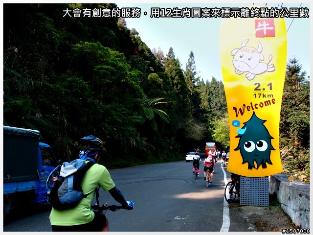 南投2013杉林溪自行車挑戰賽