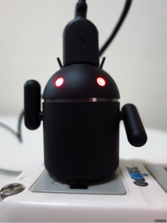 [開箱文]暗黑版Andru USB Phone Charger