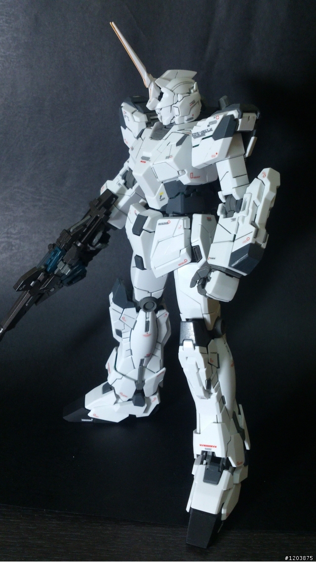 分享  MG FA Unicorn 重裝獨角獸
