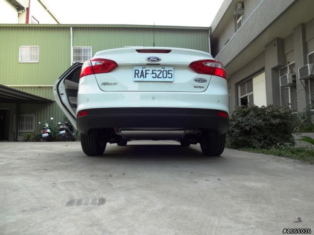 2013 THE ALL-NEW FOCUS 24小時免費開回家 非常不專業心得分享