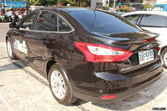 Ford All New Focus試車體驗_拿到黑色!