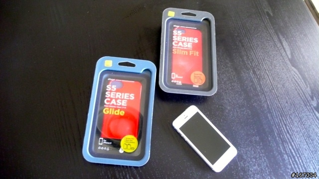 elago Glide S5 + elago Slim Fit 2 法拉利保護殼 for iPhone5 開箱分享