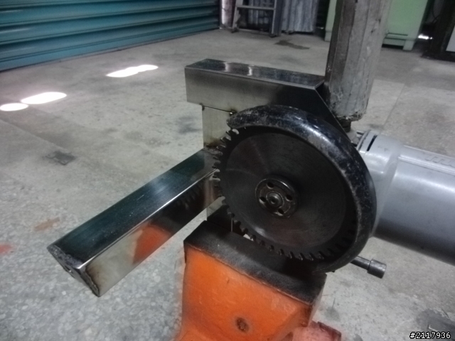 DIY砂輪機輔助使用配件