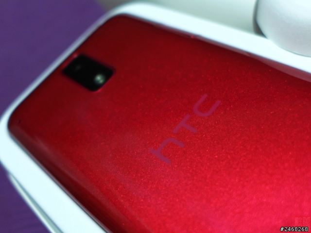 純粹想分享 hTC J (紅)