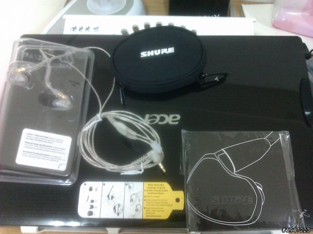 [開箱] shure SE315