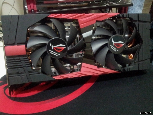 [3/25更新]【戰神 II 次降臨】ASUS ARES II 7990 6G DDR5  強勢登場