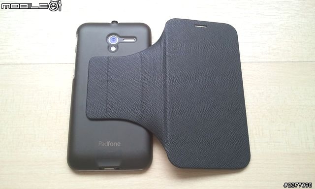 [分享] PadFone2 平板保護套 (原廠 書本式 信封式) + 手機保護殼 (非原廠 側掀式)