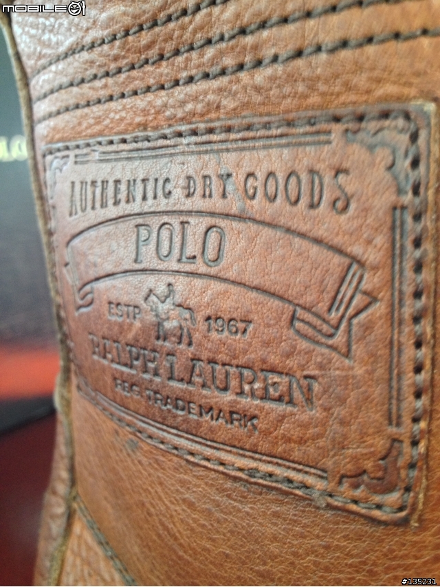 [ 開箱 ] Ralph Lauren Radbourne Tumbled Leather Boot