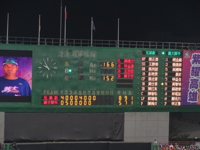 感覺在看一場秀!可以按個讚嗎?犀牛VS兄弟!