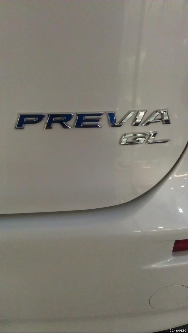 TOYOTA PREVIA 小開箱~