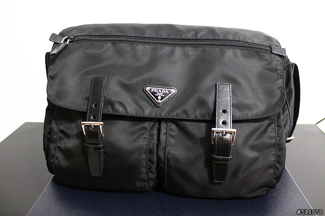 [開箱] PRADA BT1738 側背包 Messenger Bag