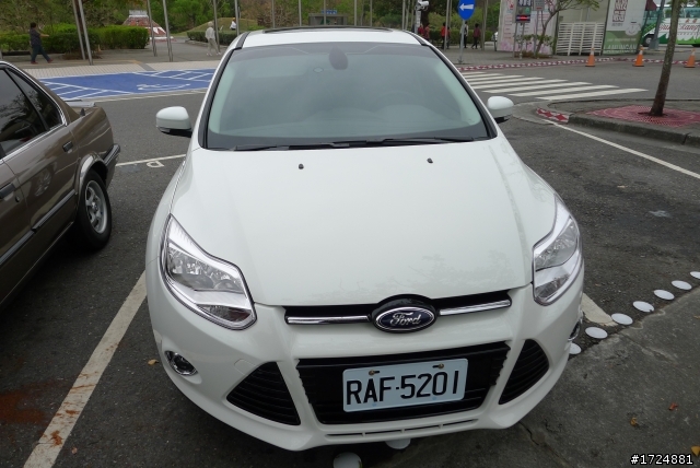 Ford Focus 溪頭、日月潭一日試駕
