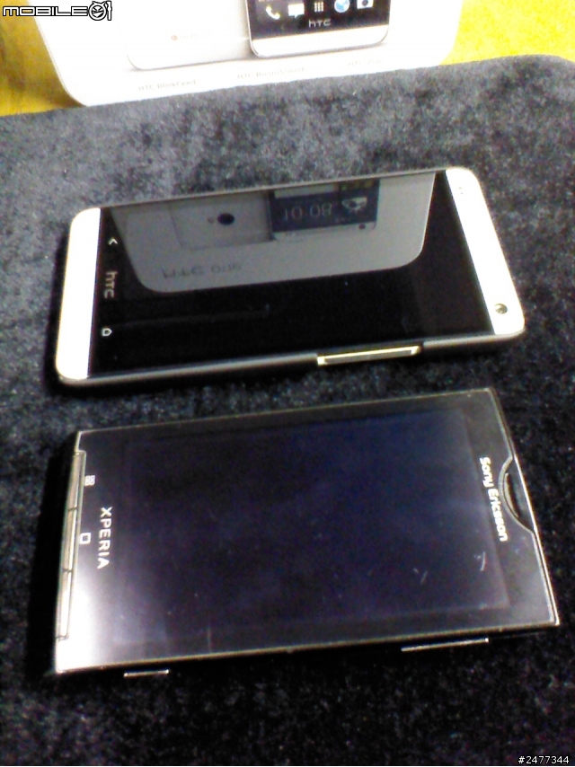 [遠傳預購/續約]New hTC One 入手!! (*^o^*)