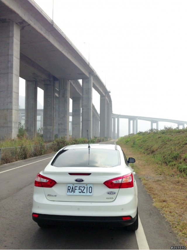2013 THE ALL-NEW FOCUS 24小時免費開回家-【136縣道篇】