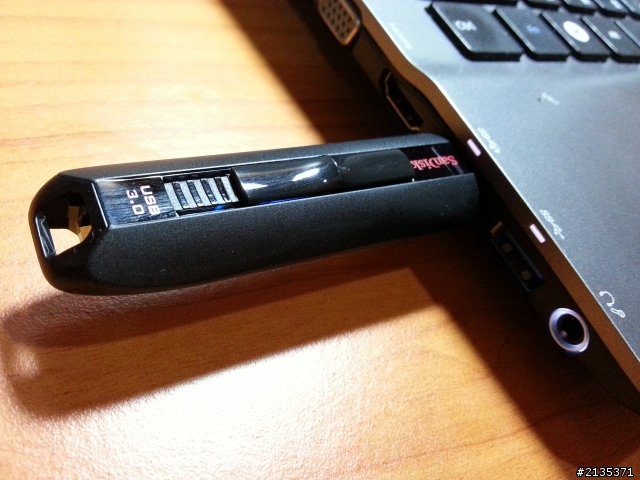 [開箱+測速] SanDisk CZ80 Extreme USB 3.0 16GB