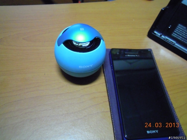 docomo SONY XPERIA AX SO-01E Turquoise開箱