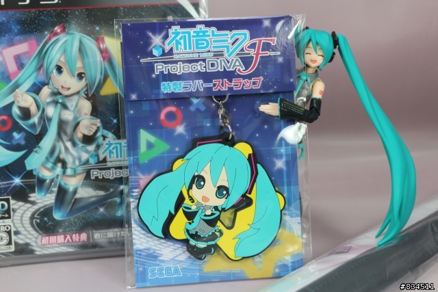【開箱超劇場】『 初音ミク -Project DIVA- F 』( SEGA-STORE店頭預約特典版 )  簡單介紹~♪