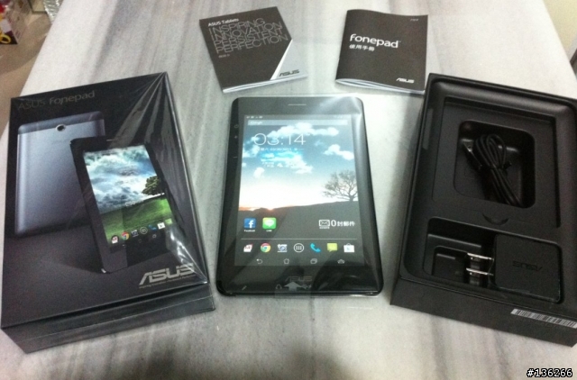 ASUS FonePad ME371MG 不專業簡單開箱分享